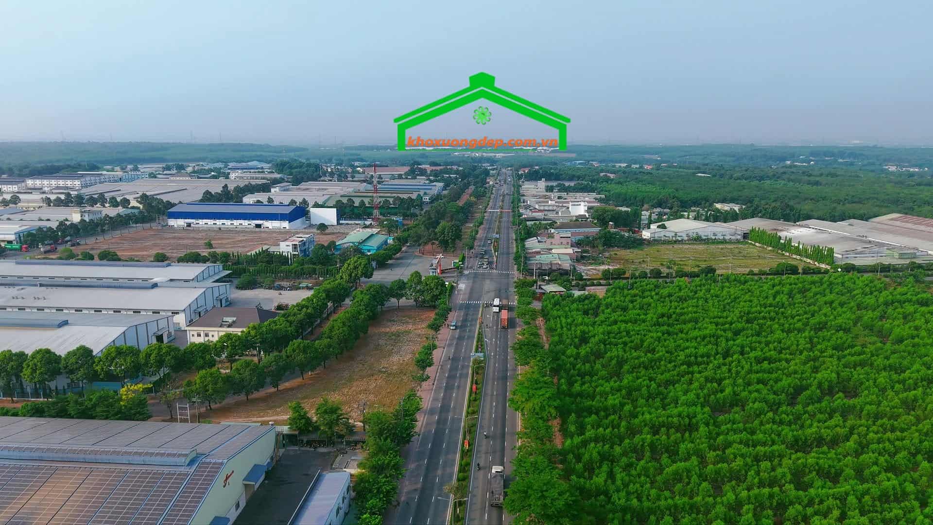 Dịch vụ bất động sản KCN Việt Nam - Khoxuongdep.com.vn