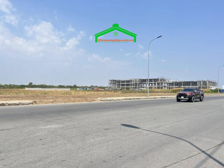 Giá thuê đất & giá thuê kho xưởng KCN Prodezi, Tây Ninh