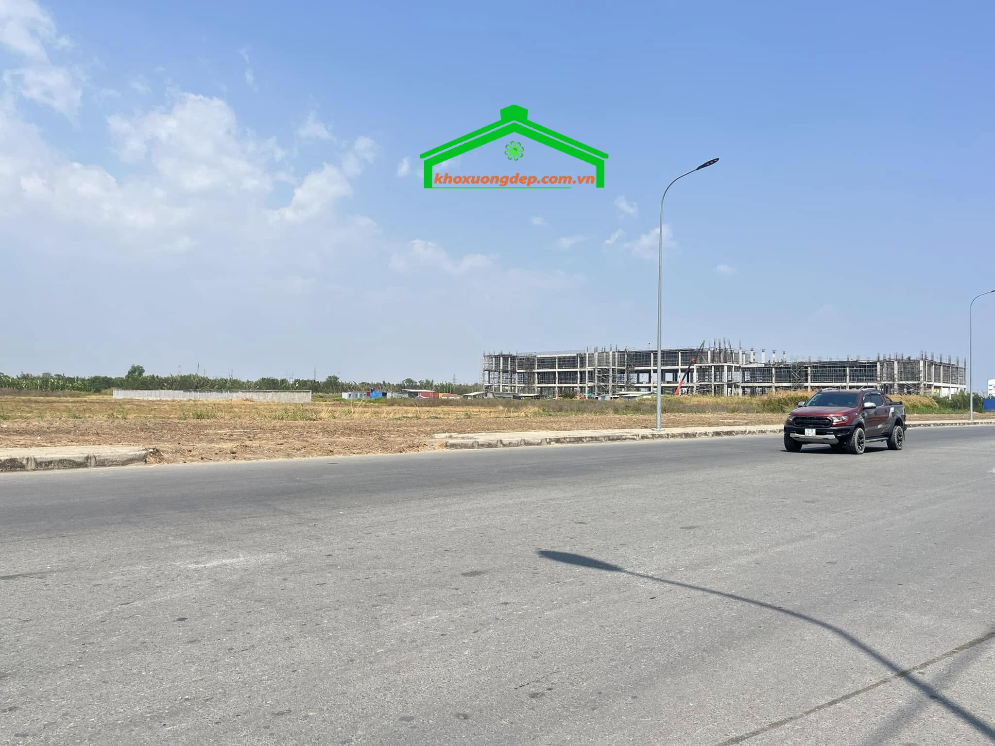 Giá thuê đất & giá thuê kho xưởng KCN Prodezi, Tây Ninh