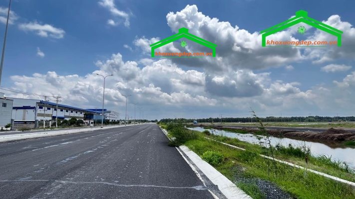 Bảng giá thuê đất & kho xưởng trong CCN Tây Bắc Đức Hòa Đông