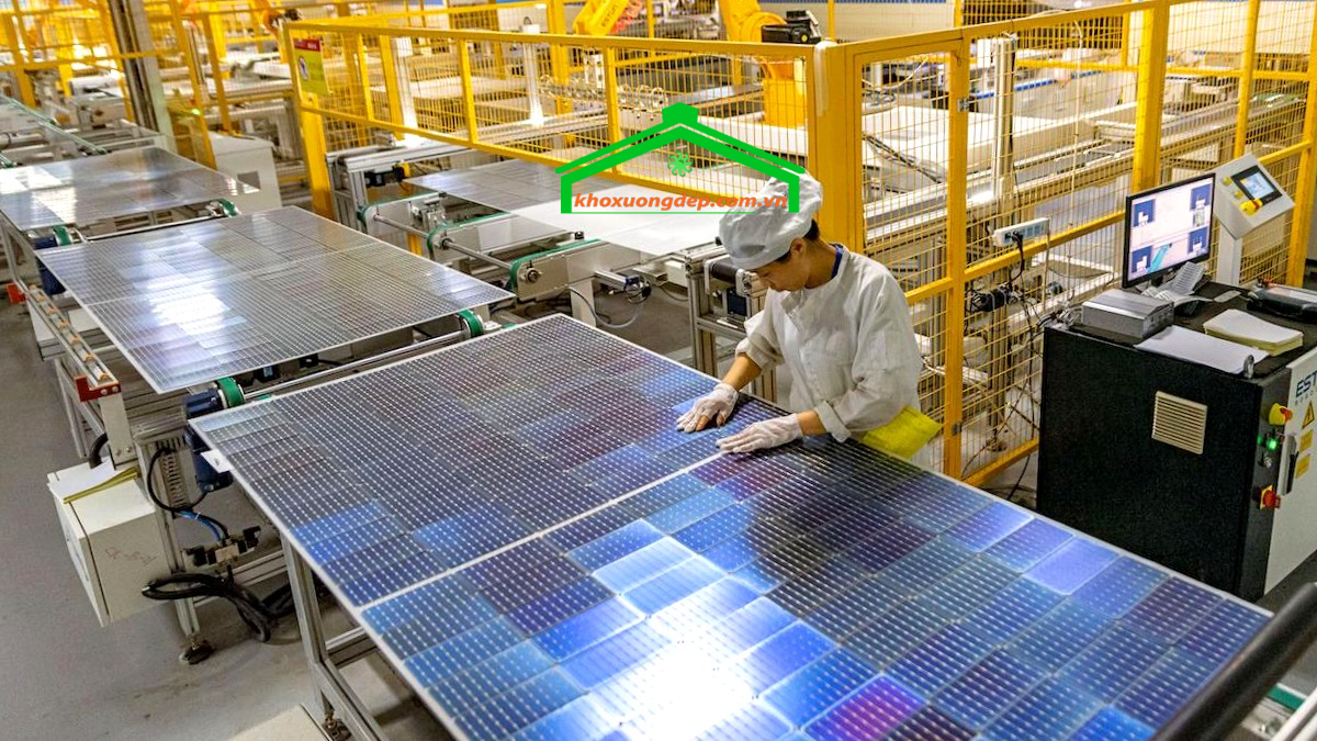 Danh sách các nghành nghề KCN Tân Phước 1